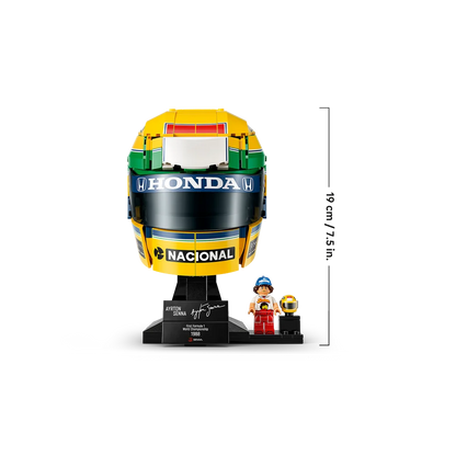 LEGO Editions Formula 1 - Helm van Ayrton Senna - 43024
