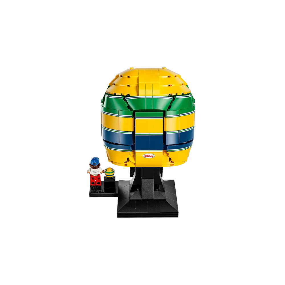 LEGO Editions Formula 1 - Helm van Ayrton Senna - 43024