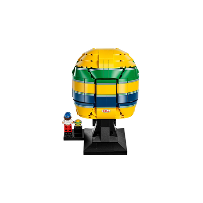 LEGO Editions Formula 1 - Helm van Ayrton Senna - 43024
