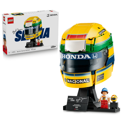 LEGO Editions Formula 1 - Helm van Ayrton Senna - 43024