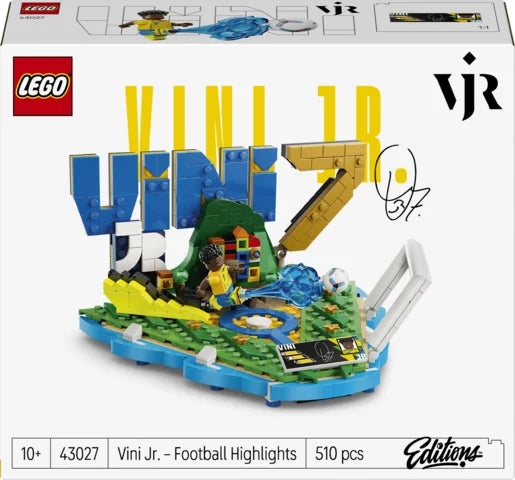 LEGO Editions Football - Vini Jr. – Voetbalhoogtepunten - 43027