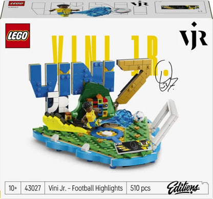 LEGO Editions Football - Vini Jr. – Voetbalhoogtepunten - 43027