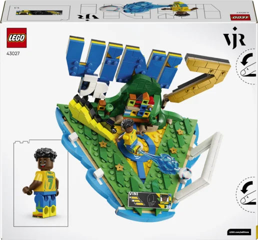 LEGO Editions Football - Vini Jr. – Voetbalhoogtepunten - 43027