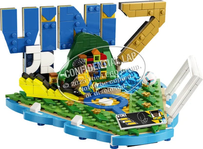 LEGO Editions Football - Vini Jr. – Voetbalhoogtepunten - 43027
