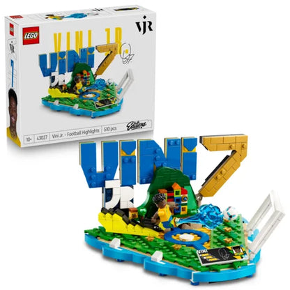 LEGO Editions Football - Vini Jr. – Voetbalhoogtepunten - 43027