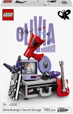 LEGO Editions Music - Olivia Rodrigo's geheime opbergplek - 43030