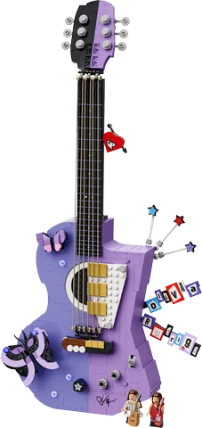LEGO Editions Music - Olivia Rodrigo's dubbele gitaar - 43031