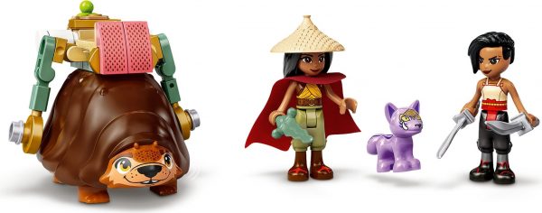 LEGO Disney - Raya en het Hartpaleis - 43181