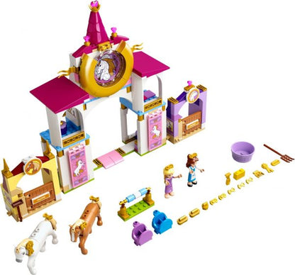 LEGO Disney - Belle en Rapunzel's koninklijke paardenstallen - 43195