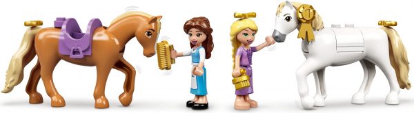 LEGO Disney - Belle en Rapunzel's koninklijke paardenstallen - 43195