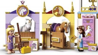 LEGO Disney - Belle en Rapunzel's koninklijke paardenstallen - 43195