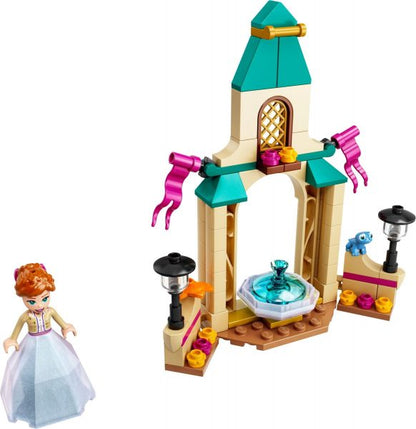 LEGO Disney - Binnenplaats van Anna's kasteel - 43198