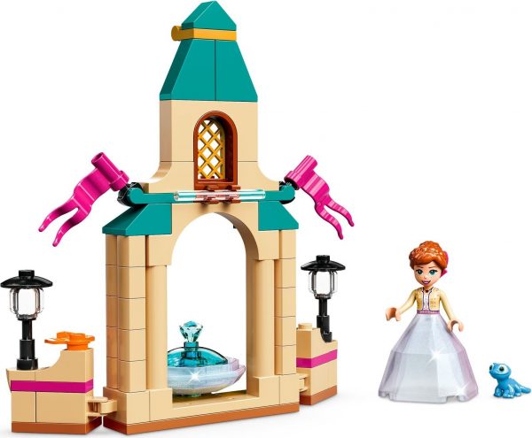LEGO Disney - Binnenplaats van Anna's kasteel - 43198