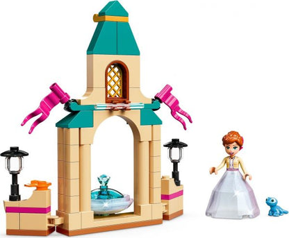 LEGO Disney - Binnenplaats van Anna's kasteel - 43198
