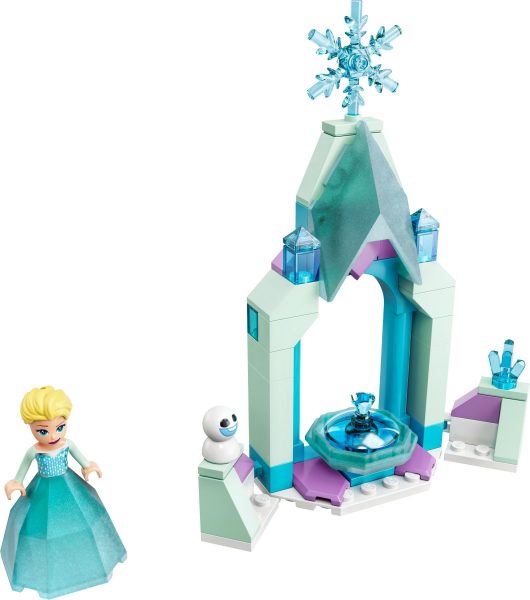 LEGO Disney - Binnenplaats van Elsa's kasteel - 43199
