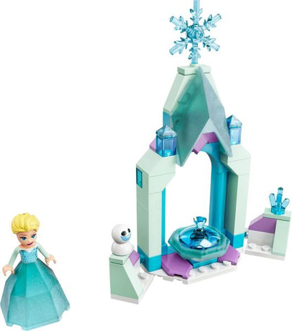 LEGO Disney - Binnenplaats van Elsa's kasteel - 43199