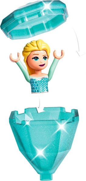 LEGO Disney - Binnenplaats van Elsa's kasteel - 43199