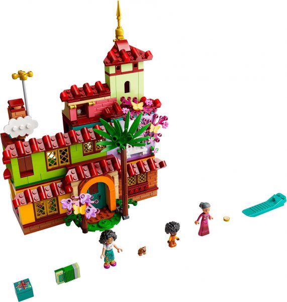 LEGO Disney - Het huis van de familie Madrigal - 43202