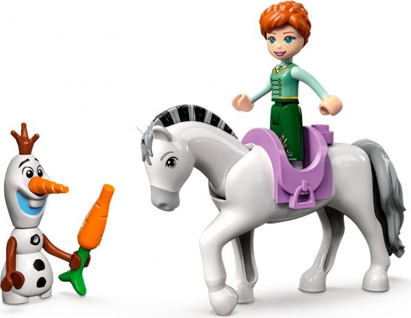 LEGO Disney - Anna en Olaf Plezier in het kasteel - 43204