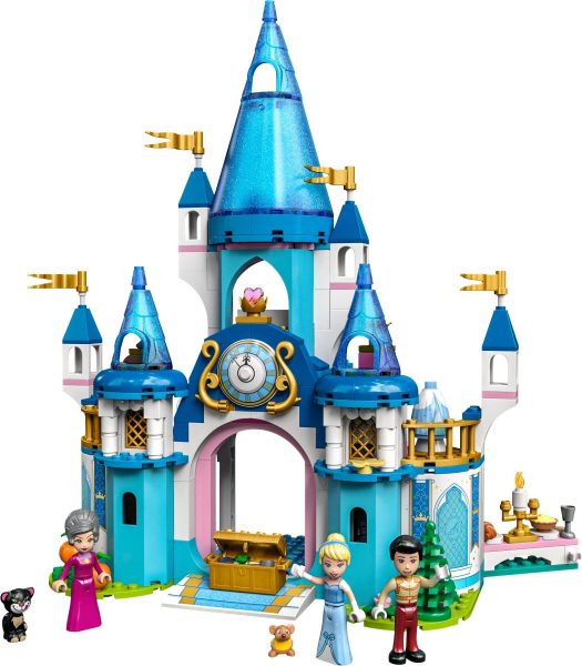 LEGO Disney - Het kasteel van Assepoester en de knappe prins - 43206