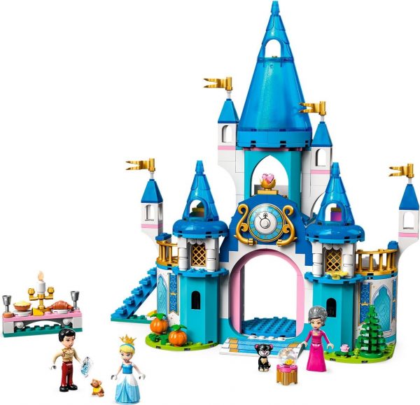 LEGO Disney - Het kasteel van Assepoester en de knappe prins - 43206