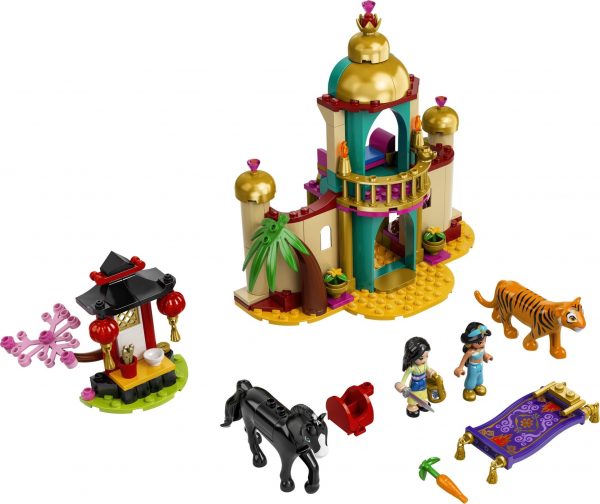 LEGO Disney - Jasmines en Mulans avontuur - 43208