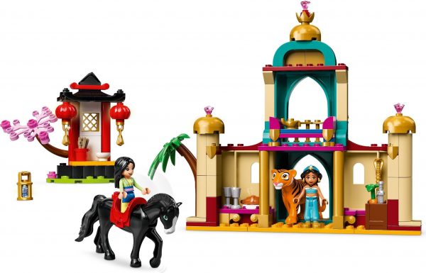 LEGO Disney - Jasmines en Mulans avontuur - 43208