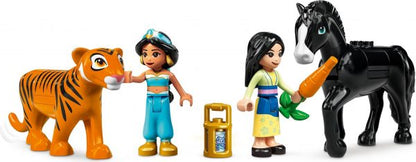 LEGO Disney - Jasmines en Mulans avontuur - 43208