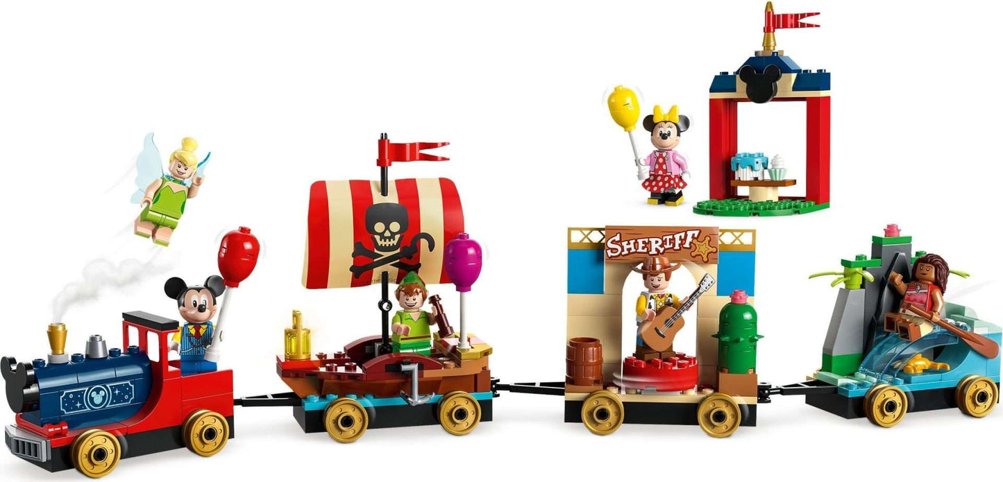 LEGO Disney - feesttrein - 43212