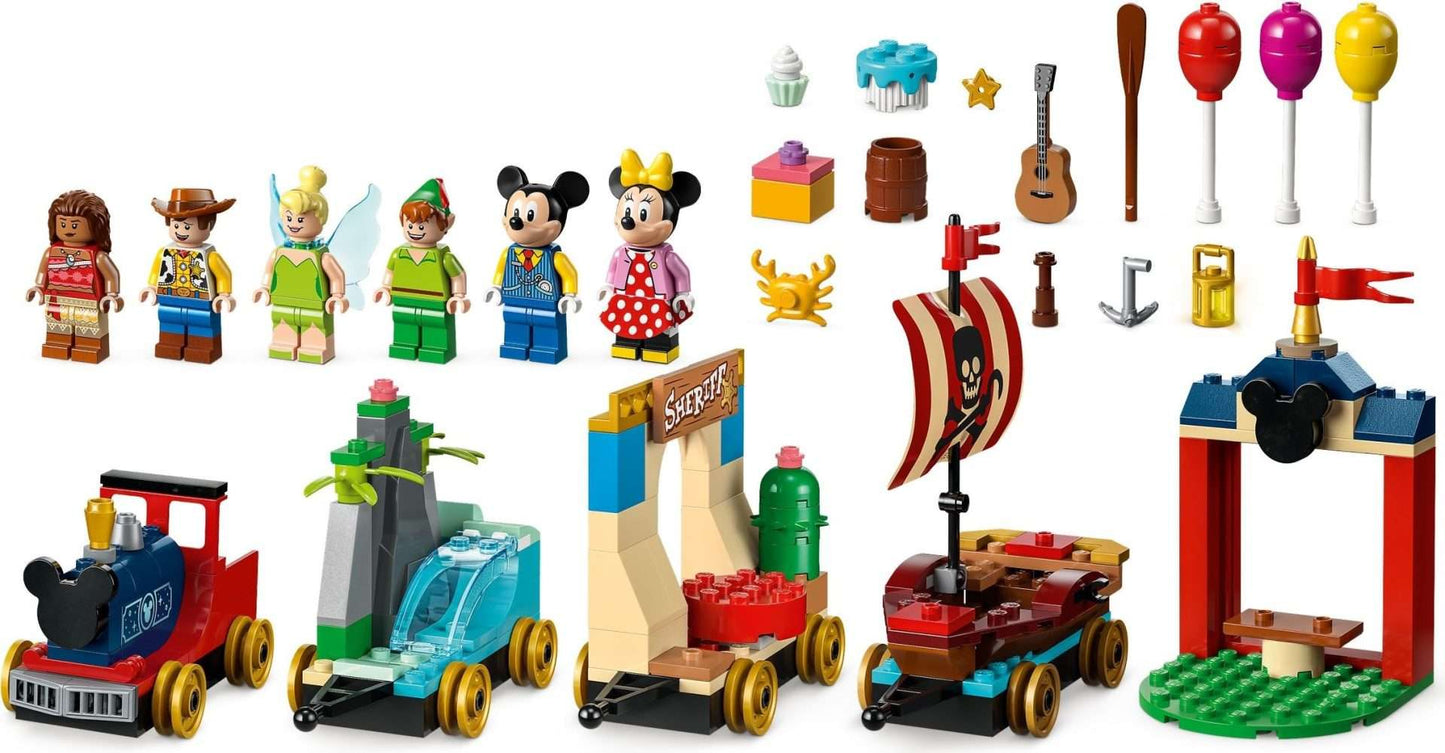 LEGO Disney - feesttrein - 43212
