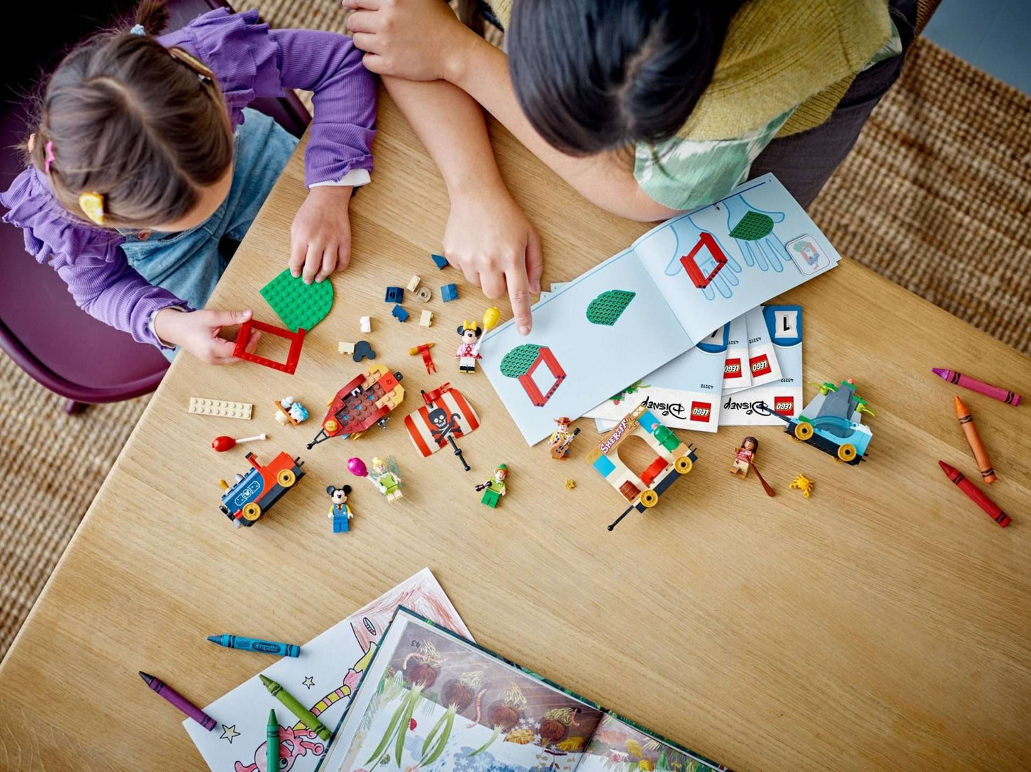 LEGO Disney - feesttrein - 43212