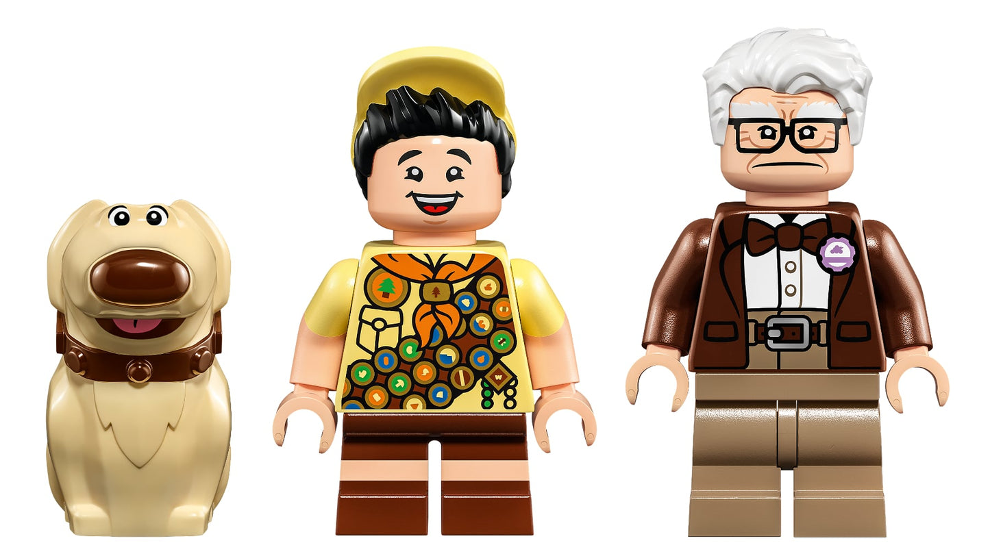 LEGO Disney - Huis uit de film 'Up' - 43217