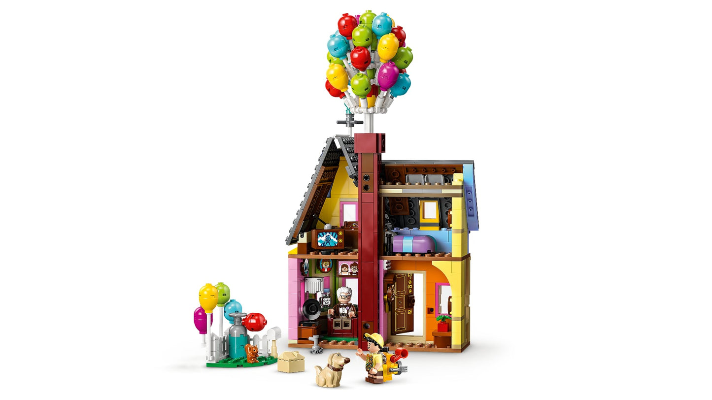 LEGO Disney - Huis uit de film 'Up' - 43217