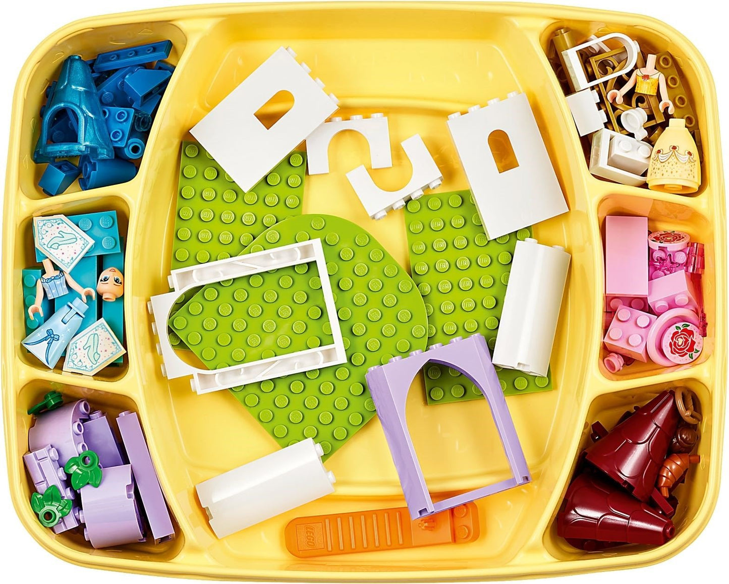 LEGO Disney - Princess creatieve kastelen - 43219