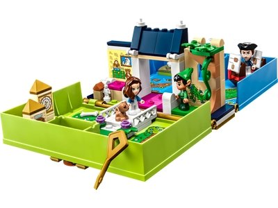 LEGO Disney - Peter Pan & Wendy's verhalenboekavontuur - 43220