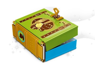 LEGO Disney - Peter Pan & Wendy's verhalenboekavontuur - 43220