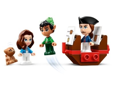 LEGO Disney - Peter Pan & Wendy's verhalenboekavontuur - 43220