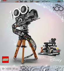 LEGO Disney - Walt Disney eerbetoon – camera - 43230