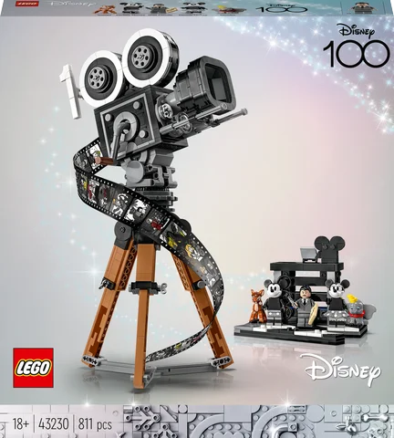 LEGO Disney - Walt Disney eerbetoon – camera - 43230
