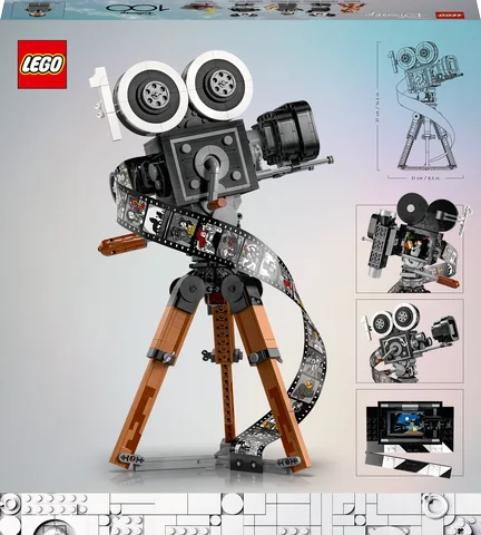 LEGO Disney - Walt Disney eerbetoon – camera - 43230