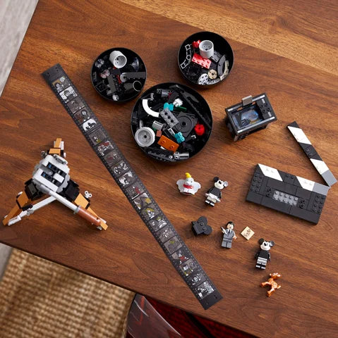 LEGO Disney - Walt Disney eerbetoon – camera - 43230