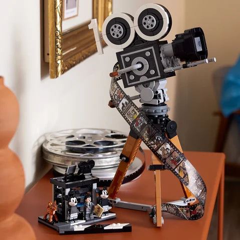 LEGO Disney - Walt Disney eerbetoon – camera - 43230
