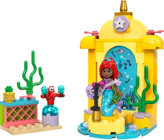 LEGO Disney - Ariëls muziekpodium - 43235