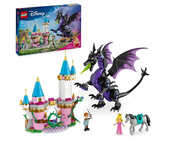 LEGO Disney - Maleficent in drakenvorm - 43240
