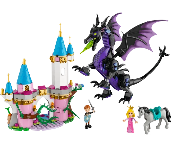LEGO Disney - Maleficent in drakenvorm - 43240