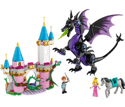 LEGO Disney - Maleficent in drakenvorm - 43240