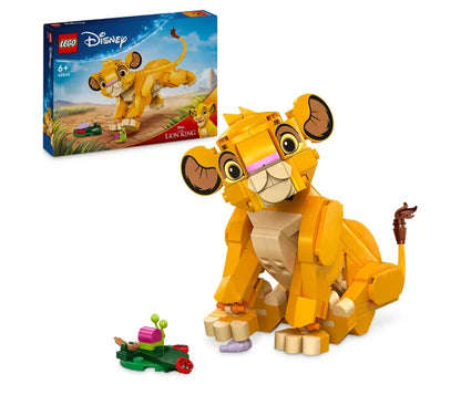 LEGO Disney - Simba de Leeuwenkoning als welp - 43243