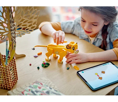 LEGO Disney - Simba de Leeuwenkoning als welp - 43243