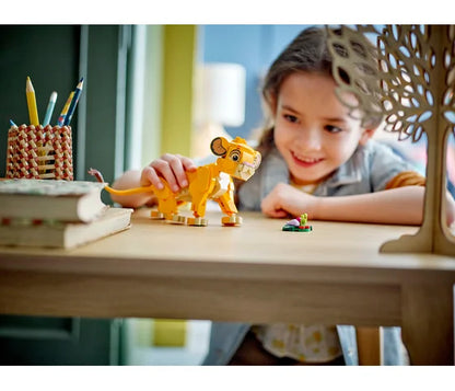 LEGO Disney - Simba de Leeuwenkoning als welp - 43243