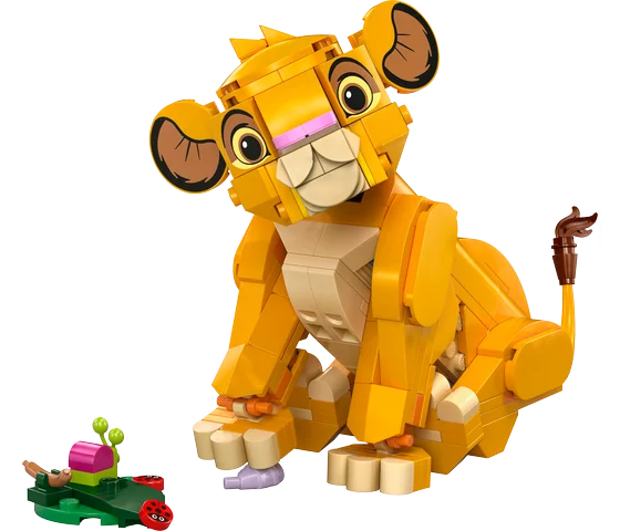LEGO Disney - Simba de Leeuwenkoning als welp - 43243